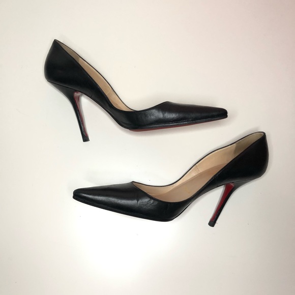 Authentic Christian Louboutin Decoltissimo 85mm with soles - Picture 6 of 6